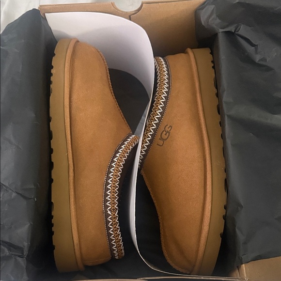 UGG Men's Brown Slip-On Loafers